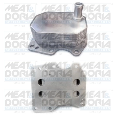 Oil Cooler, engine oil